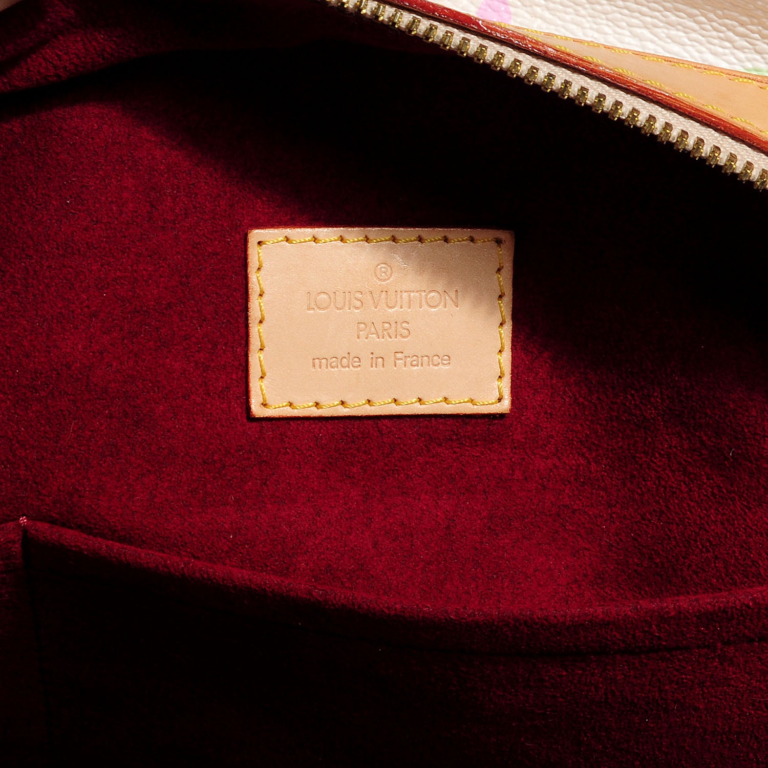 Louis Vuitton Monogram Multicolor Claudia White 6 of 9