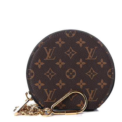 Louis Vuitton Calfskin Monogram Micro Boite Chapeau Black 1 of 9