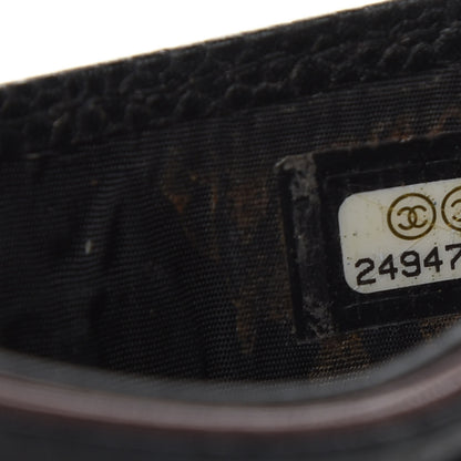Chanel Caviar Quilted Card Holder Black 7 of 7