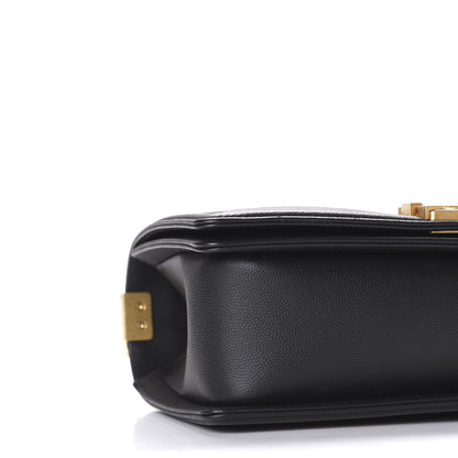 Chanel Caviar Quilted Medium Boy Flap Black 7 of 10