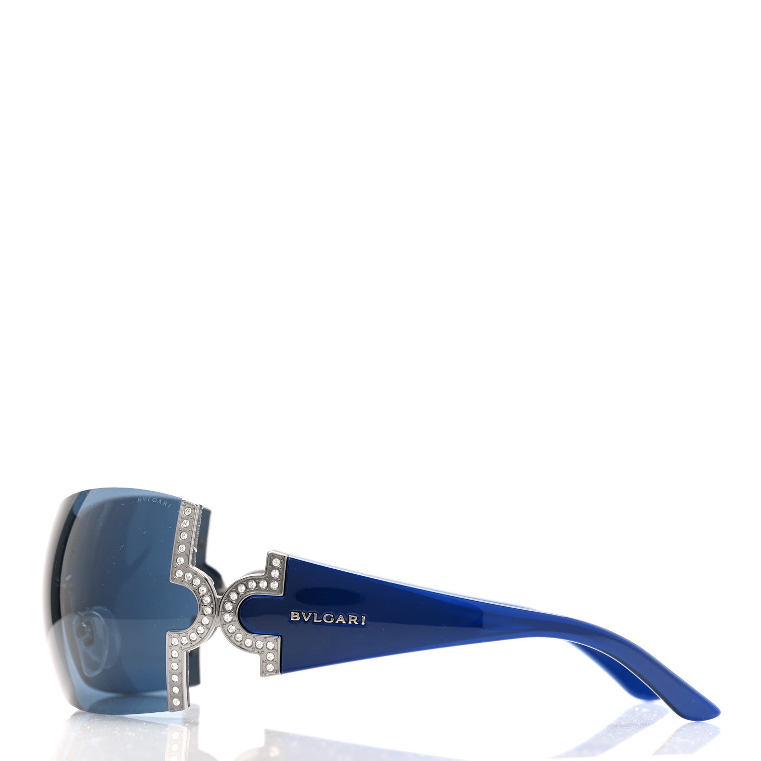 Bulgari BVLGARI Crystal Sunglasses 651-B Blue 3 of 9
