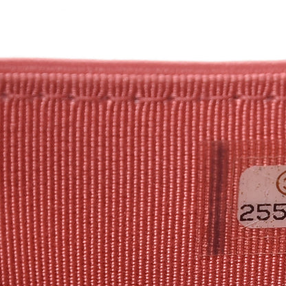 Chanel Caviar Quilted Medium Flap Wallet Pink 8 of 9