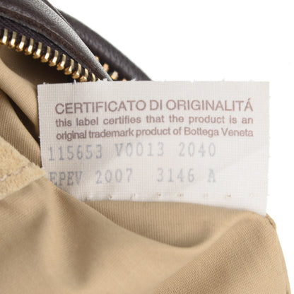 Bottega Veneta Nappa Intrecciato Medium Veneta Hobo Ebano 7 of 7