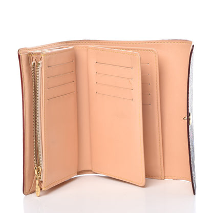 Louis Vuitton Monogram Multicolor Alexandra Wallet Black 5 of 10