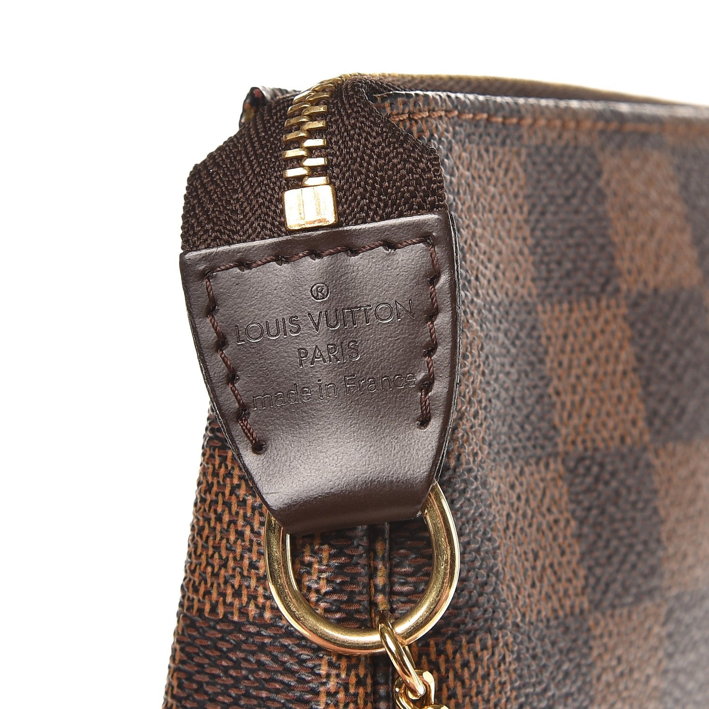 Damier Ebene Mini Pochette Accessories