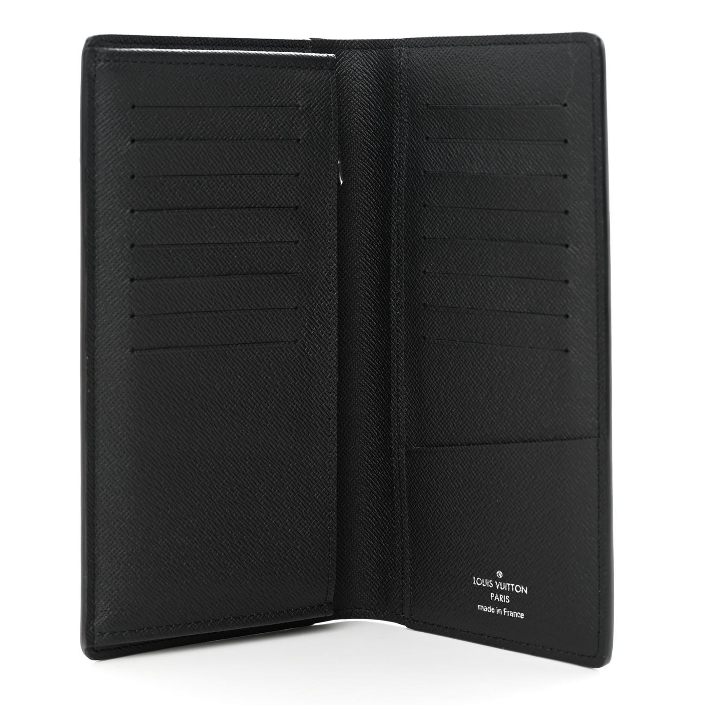 LOUIS VUITTON Taiga Brazza Wallet Ardoise