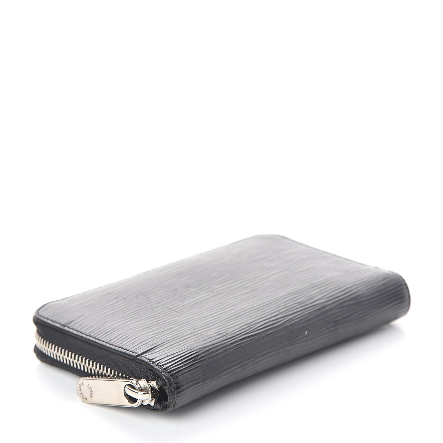 Louis Vuitton Epi Zippy Compact Wallet Black 4 of 9