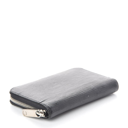 Louis Vuitton Epi Zippy Compact Wallet Black 4 of 9