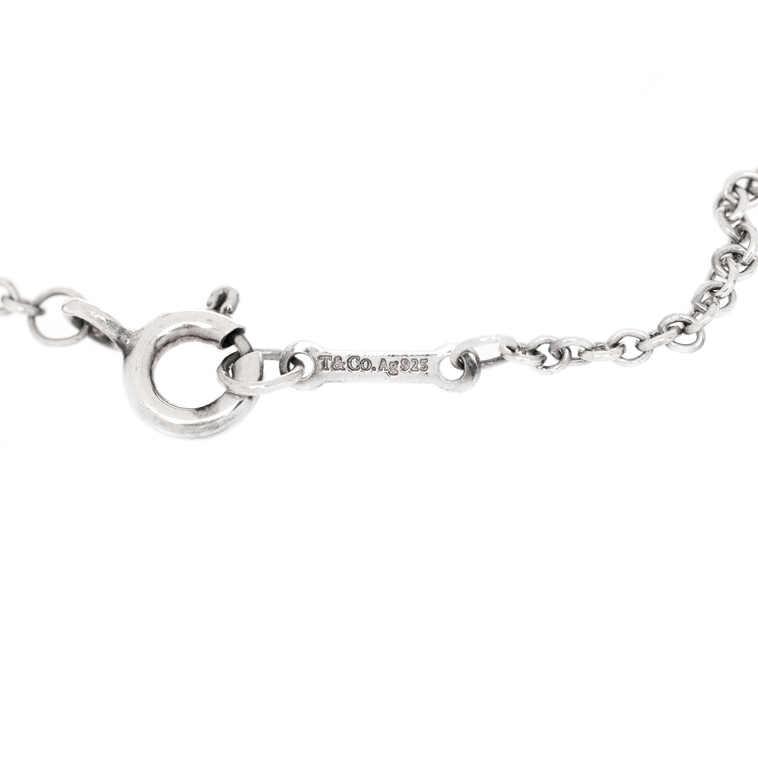 Tiffany Sterling Silver Paloma Picasso Olive Leaf Vine Bracelet 4 of 6