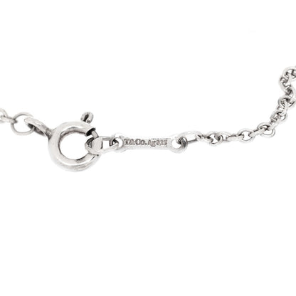 Tiffany Sterling Silver Paloma Picasso Olive Leaf Vine Bracelet 4 of 6