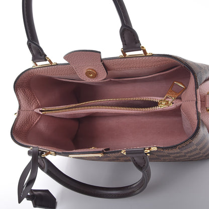Louis Vuitton Damier Ebene Cuir Taurillon Brittany Magnolia 5 of 7
