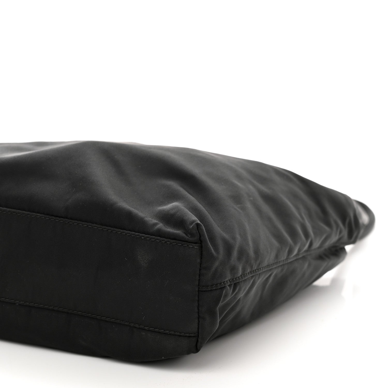 Prada Tessuto Nylon Tote Black 9 of 10