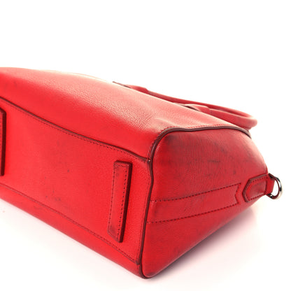 Givenchy Sugar Goatskin Mini Antigona Pop Red 11 of 13