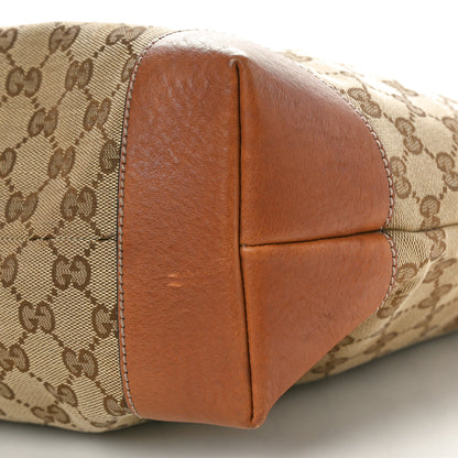 Gucci Guccissima Medium Charm Tote Light Brown 10 of 10