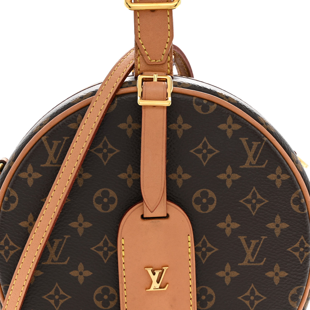 Louis Vuitton Monogram Petite Boite Chapeau 8 of 14
