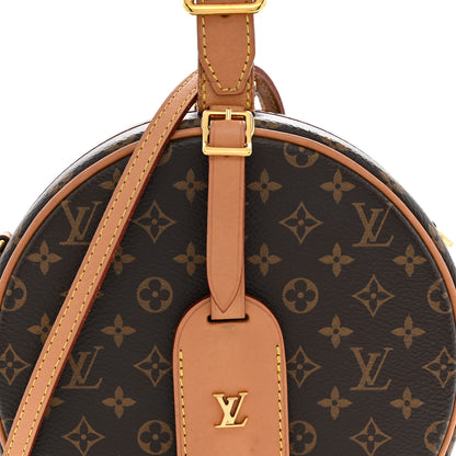 Louis Vuitton Monogram Petite Boite Chapeau 8 of 14
