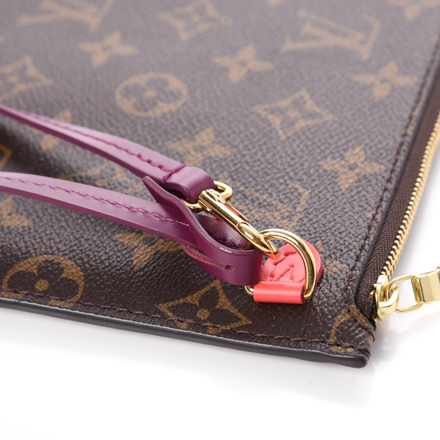 Monogram Totem Neverfull MM GM Pochette Magenta