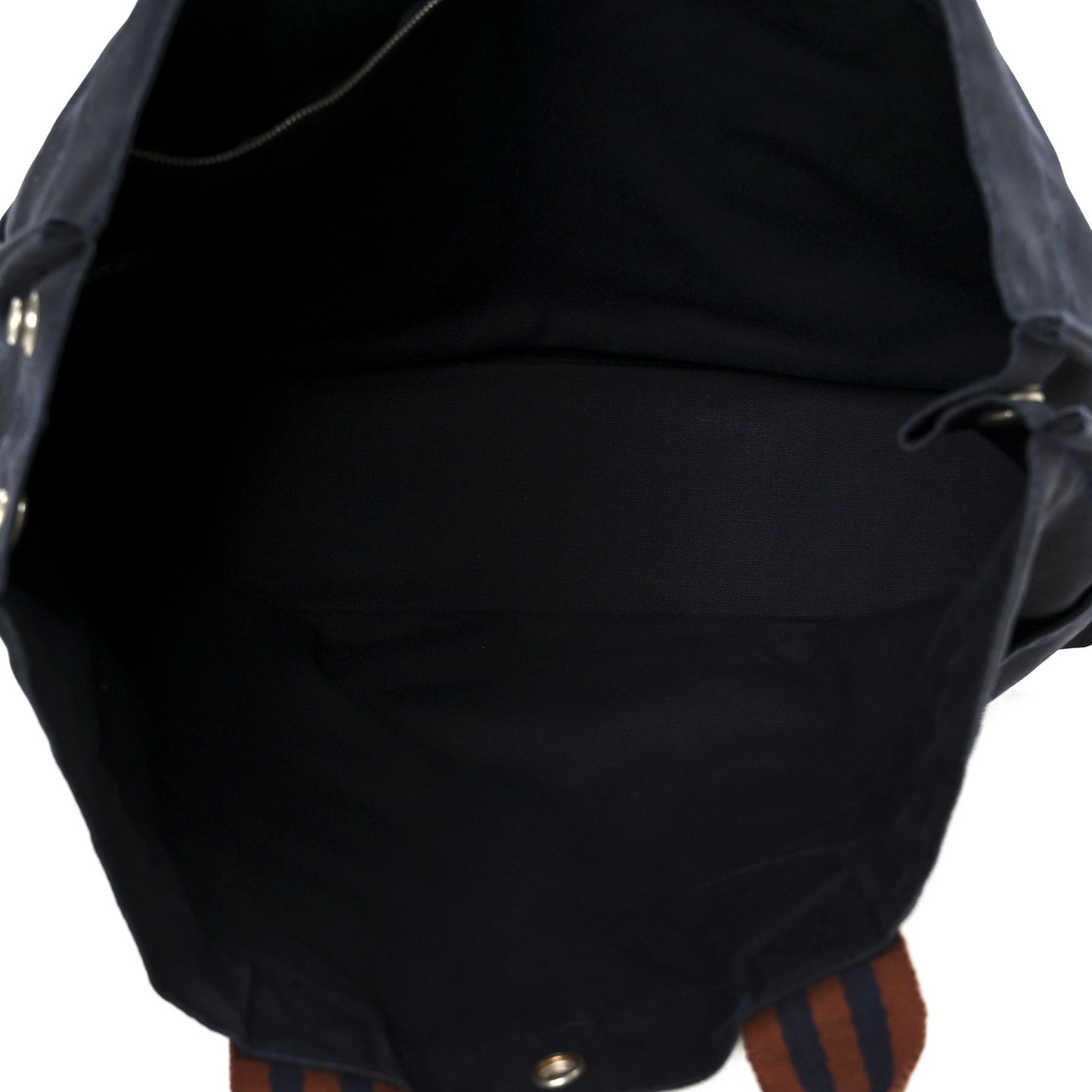 Canvas Herline Tote MM Navy