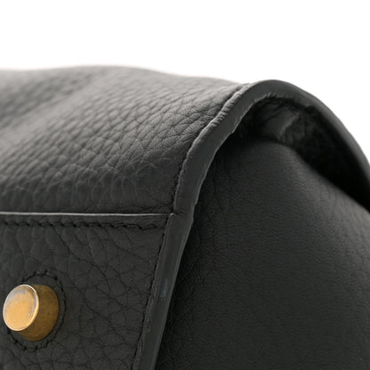 Mulberry Heavy Grain Iris Tote Black 16 of 16