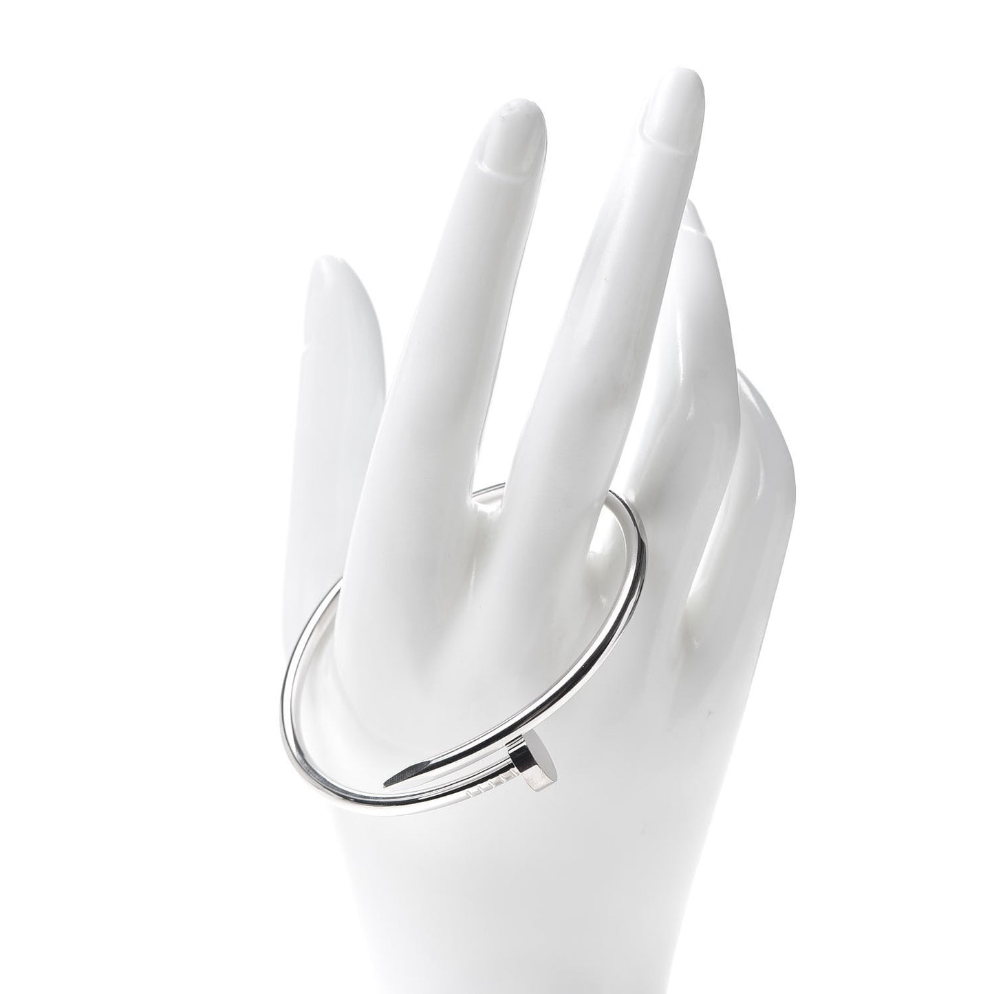 18K White Gold Juste Un Clou Bracelet 18