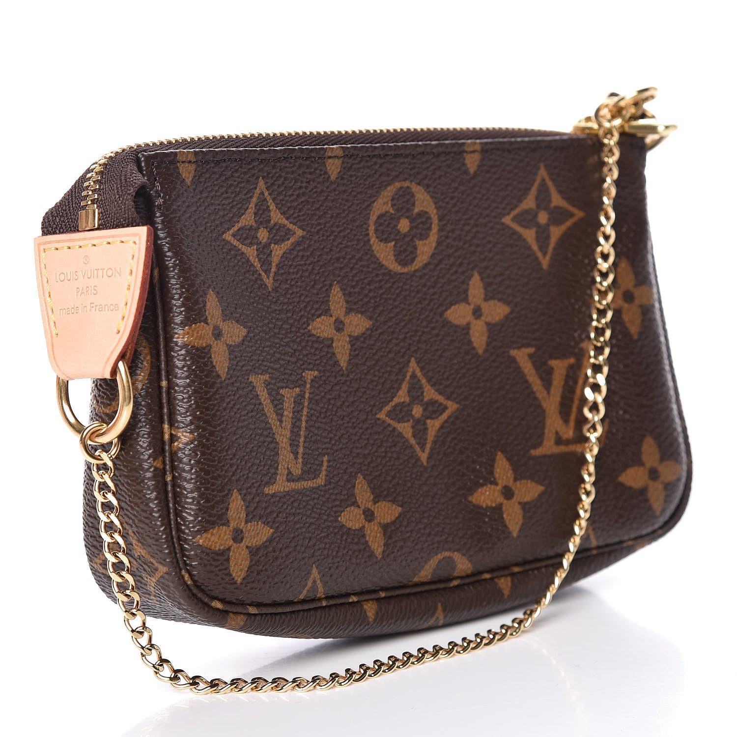 Louis Vuitton Monogram Mini Pochette Accessories 3 of 8