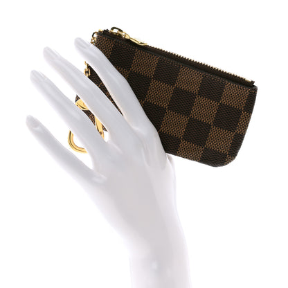 Louis Vuitton Damier Ebene Key Pouch 2 of 8