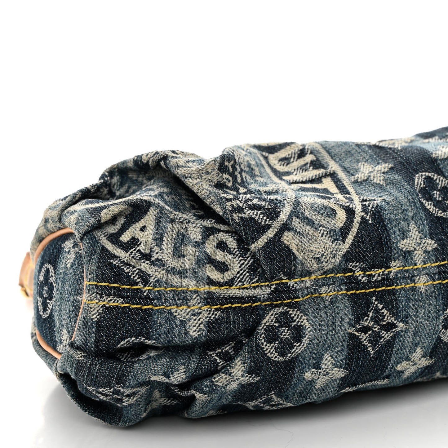 Denim Raye Mini Pleaty