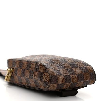 Louis Vuitton Damier Ebene Geronimos 5 of 13
