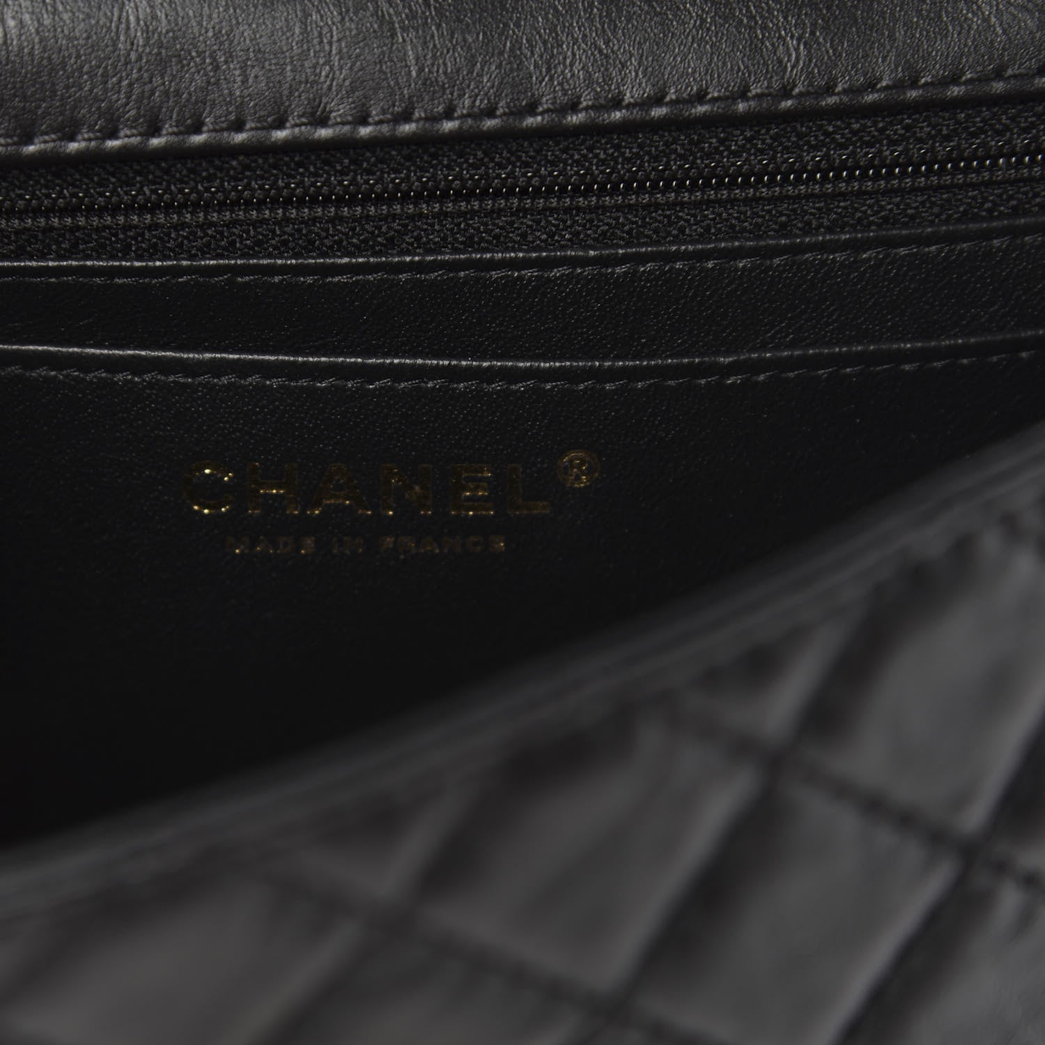 Chanel Aged Calfskin Quilted 2.55 Reissue Mini Flap Black 6 of 11