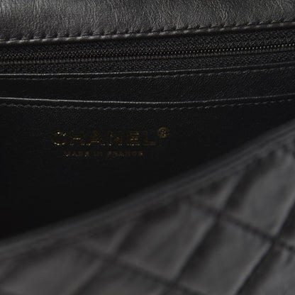 Chanel Aged Calfskin Quilted 2.55 Reissue Mini Flap Black 6 of 11