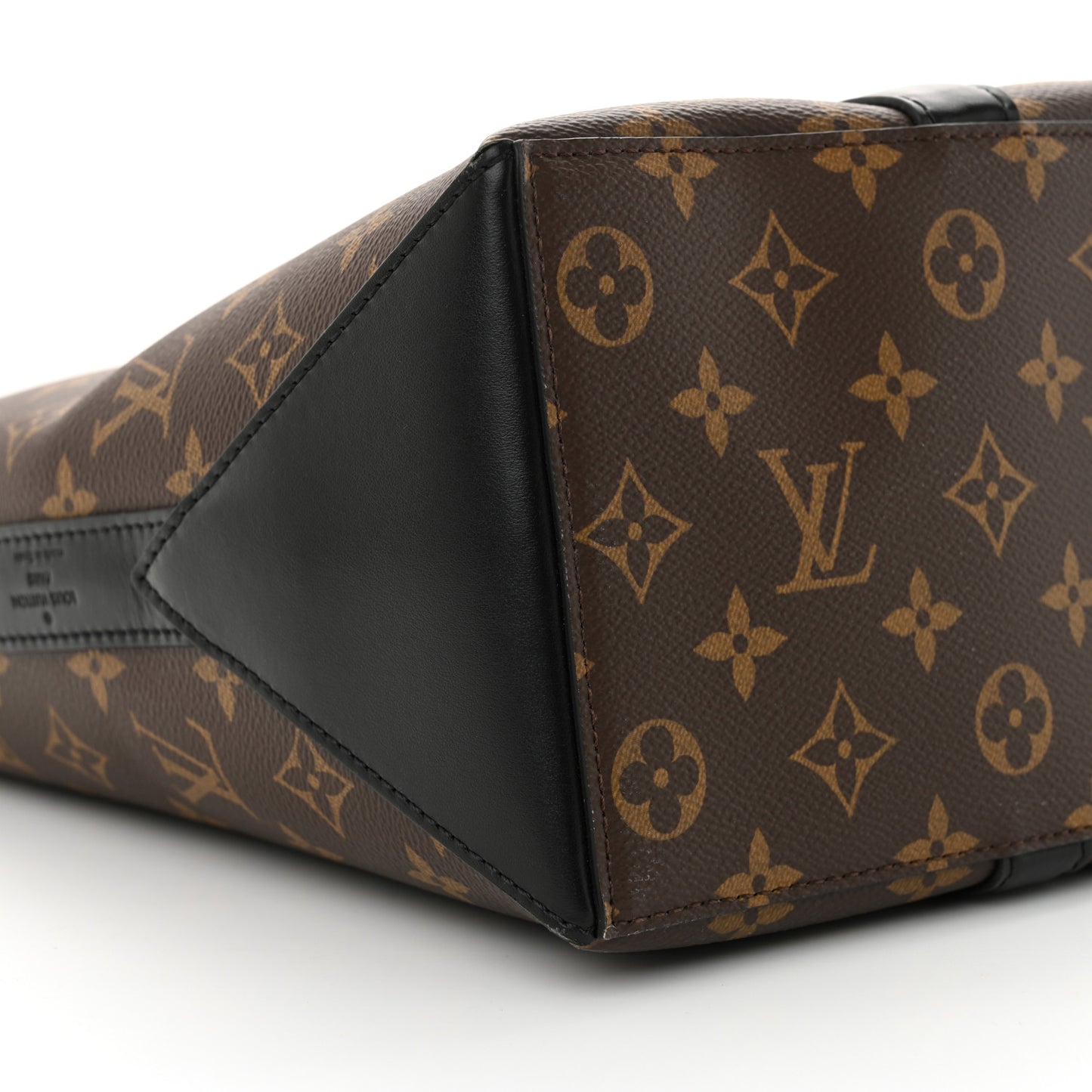 Monogram Macassar Weekend Tote PM
