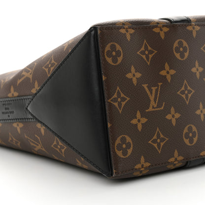 Louis Vuitton Monogram Macassar Weekend Tote PM 9 of 10