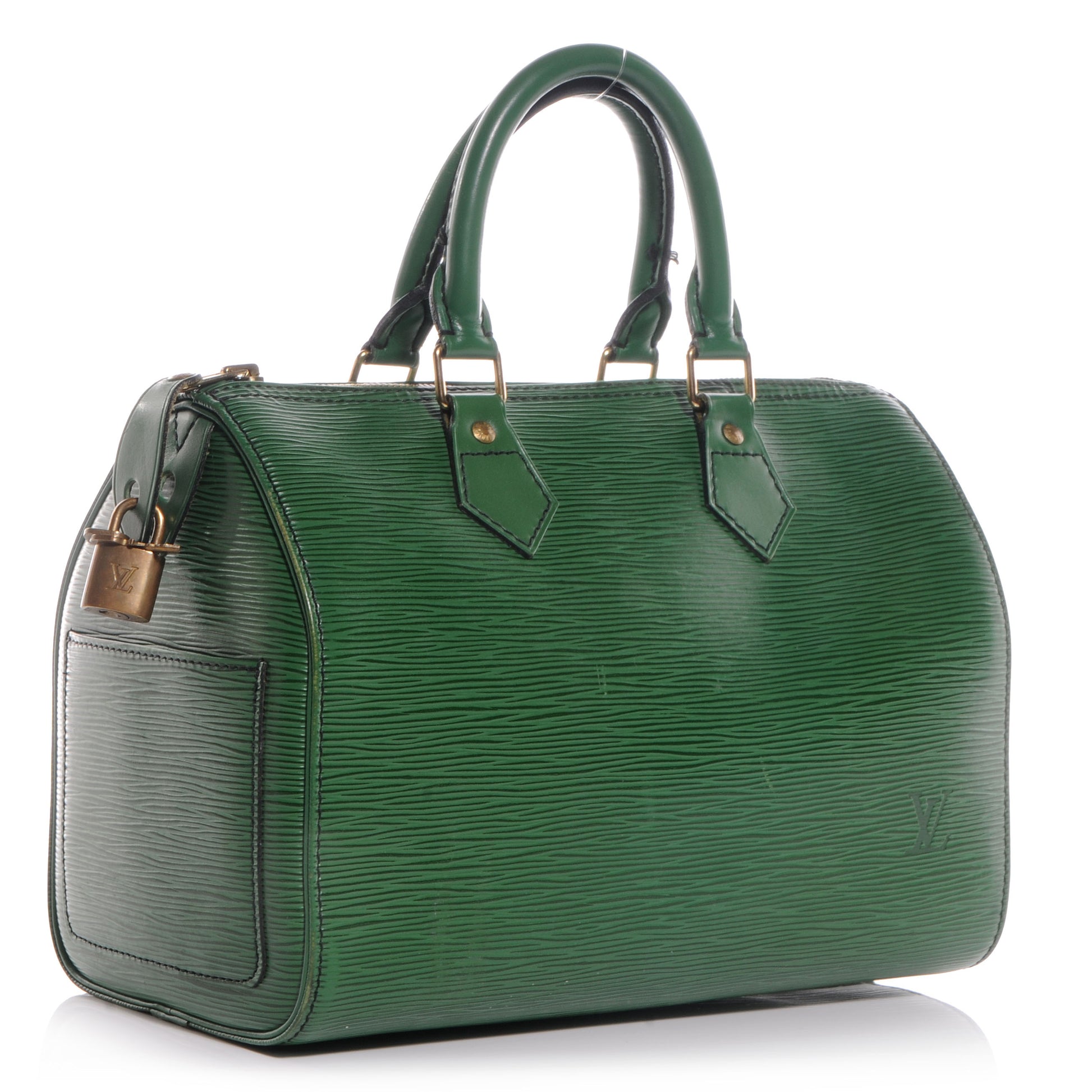 Louis Vuitton Epi Speedy 25 Borneo 3 of 8