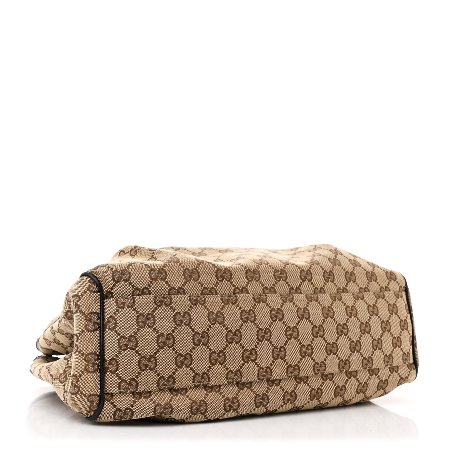 Monogram Medium Sukey Tote Dark Brown