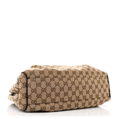 Gucci Monogram Medium Sukey Tote Dark Brown 4 of 10