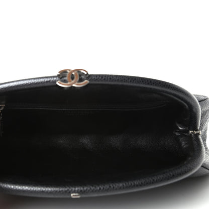 Chanel Caviar Quilted Timeless Clutch Black 5 of 7