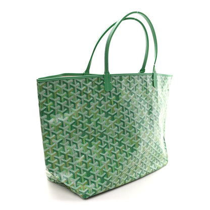 Goyard Goyardine Saint Louis GM Meadow Green 4 of 11