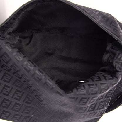 Fendi Zucchino Mama Baguette Black 5 of 10