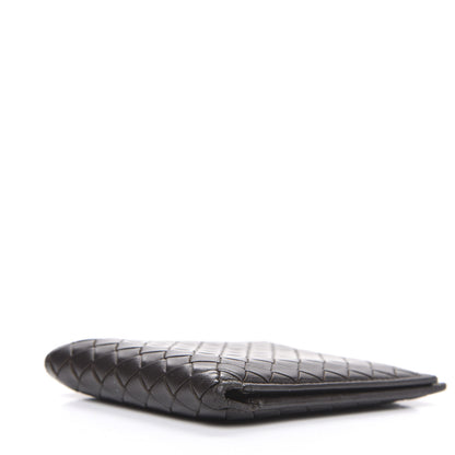 Bottega Veneta Nappa Intrecciato Bi-Fold Wallet Ebano 3 of 7