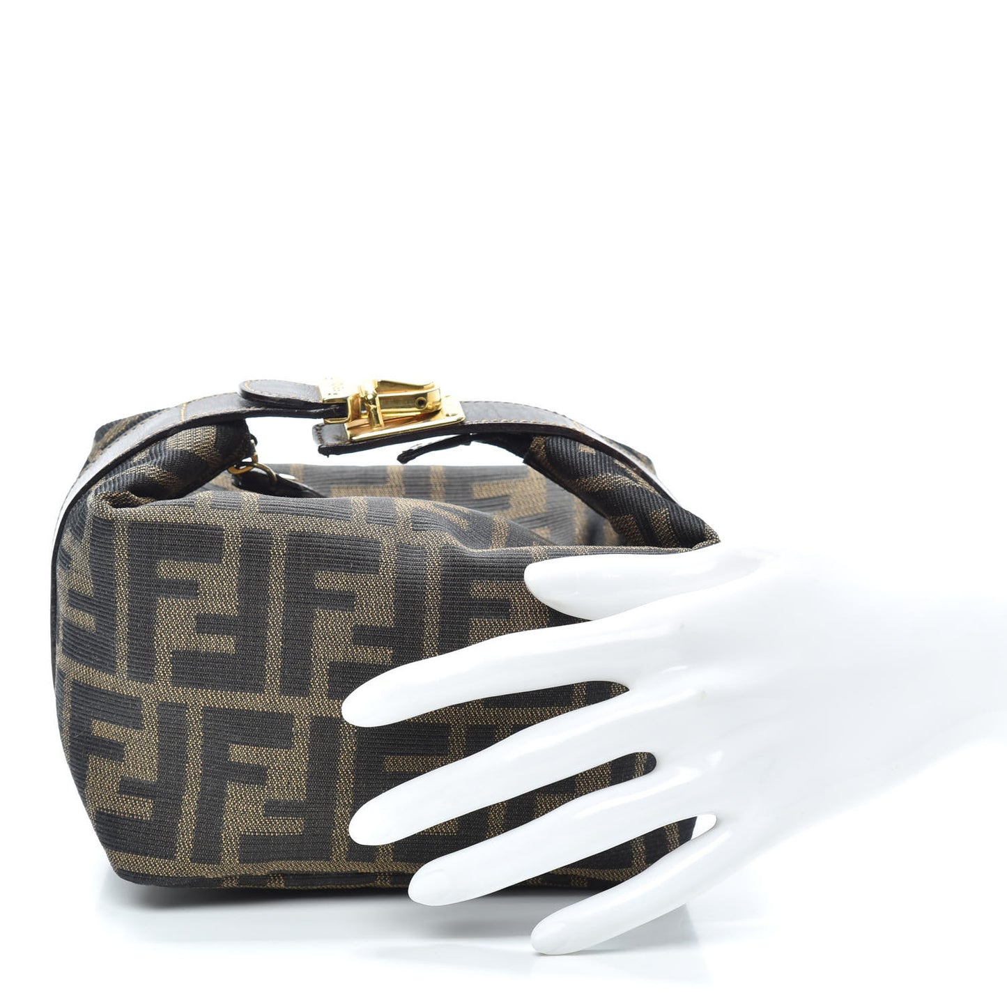 Zucca Mini Cosmetic Bag Tobacco