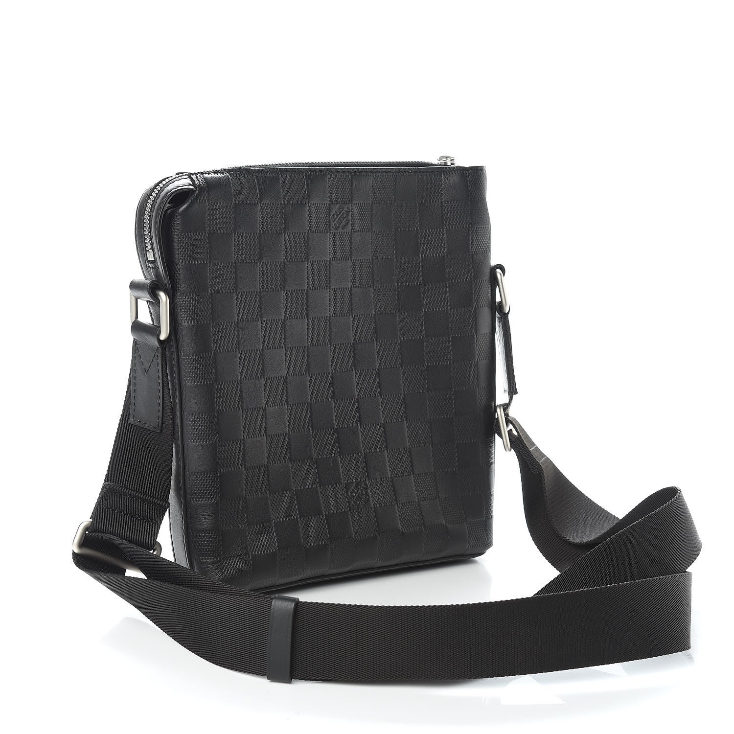 Louis Vuitton Damier Infini Discovery Messenger BB Onyx 3 of 11