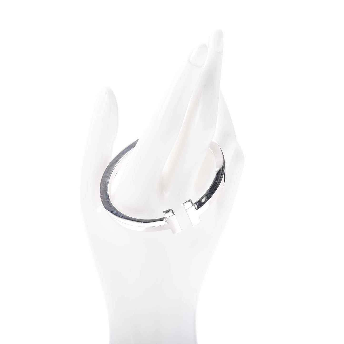 Sterling Silver T Square Bracelet