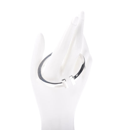Tiffany Sterling Silver T Square Bracelet 2 of 4