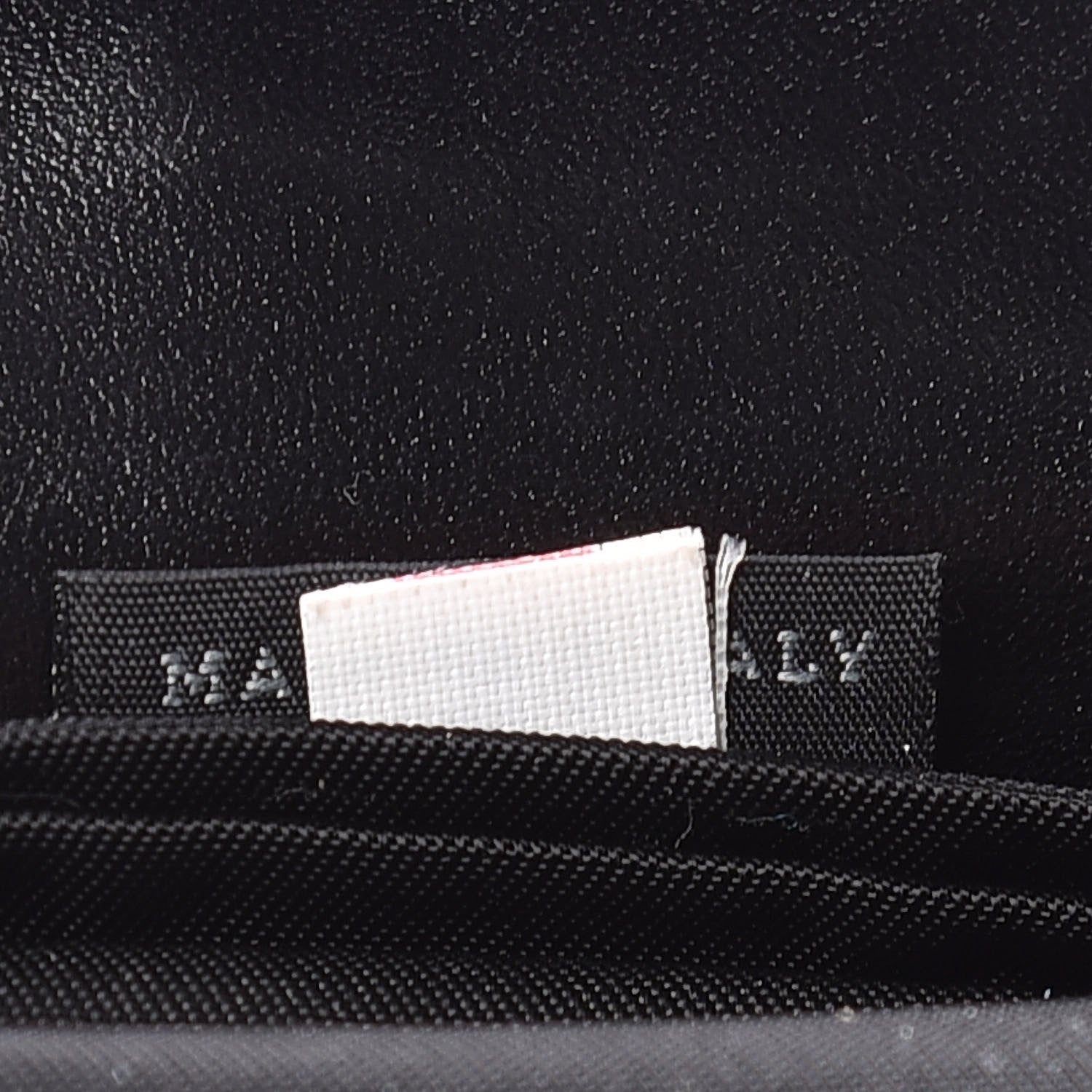 Prada Nylon Vela Small Flat Messenger Bag Black 10 of 10