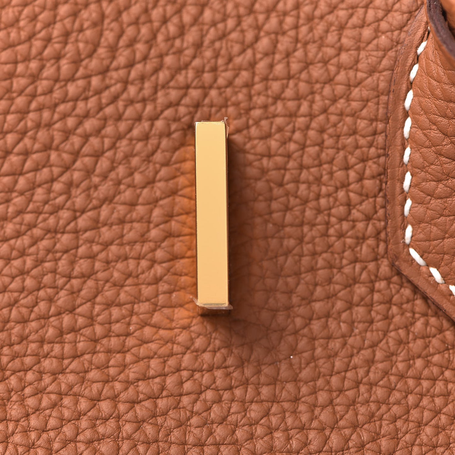 Togo Birkin 30 Gold