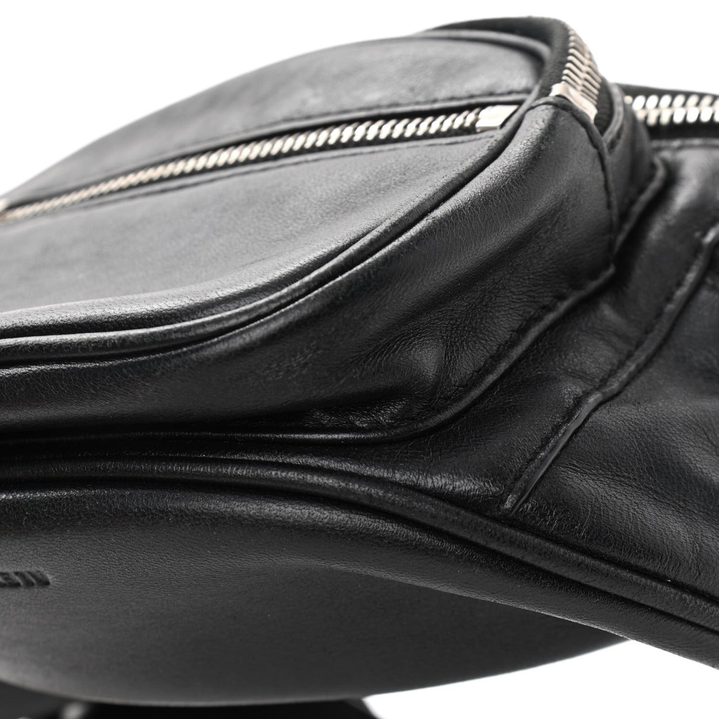 Lambskin Attica Belt Bag Black