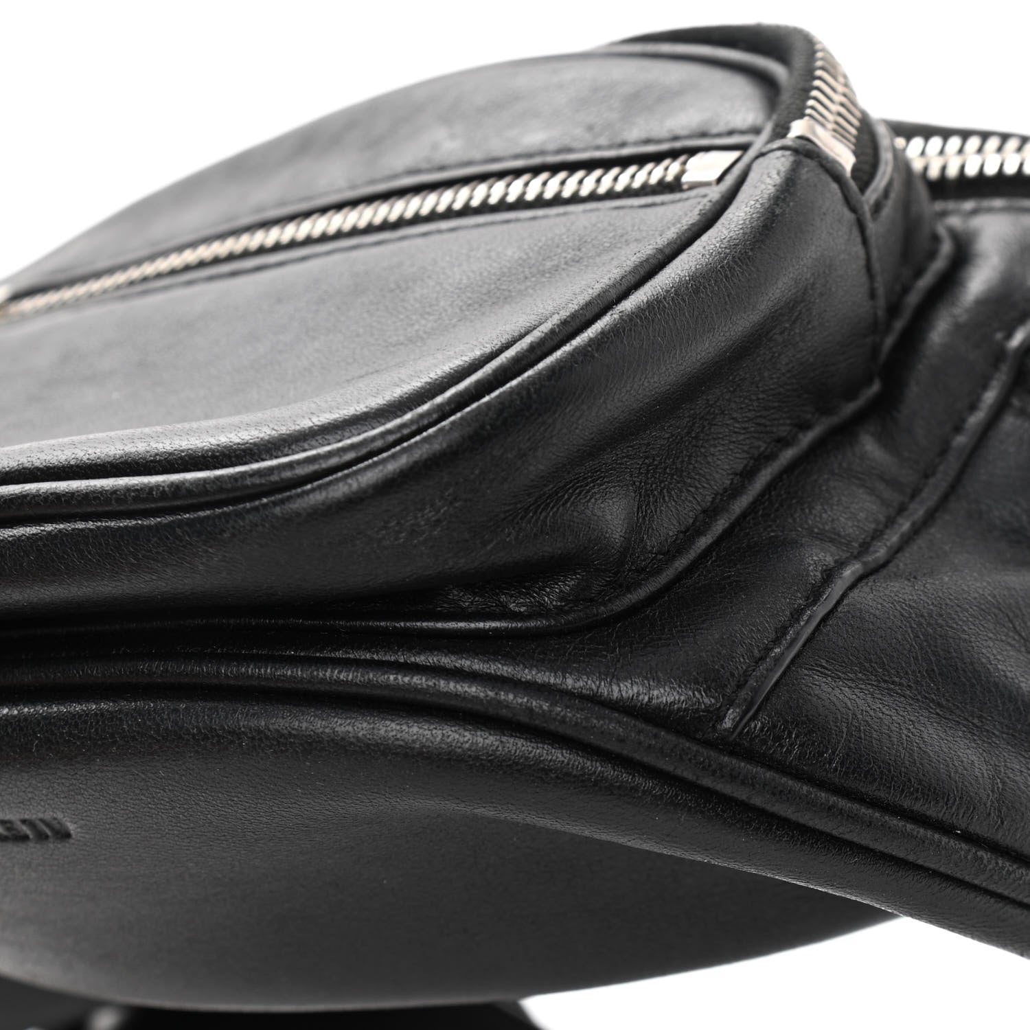 Alexander Wang Lambskin Attica Belt Bag Black 8 of 8