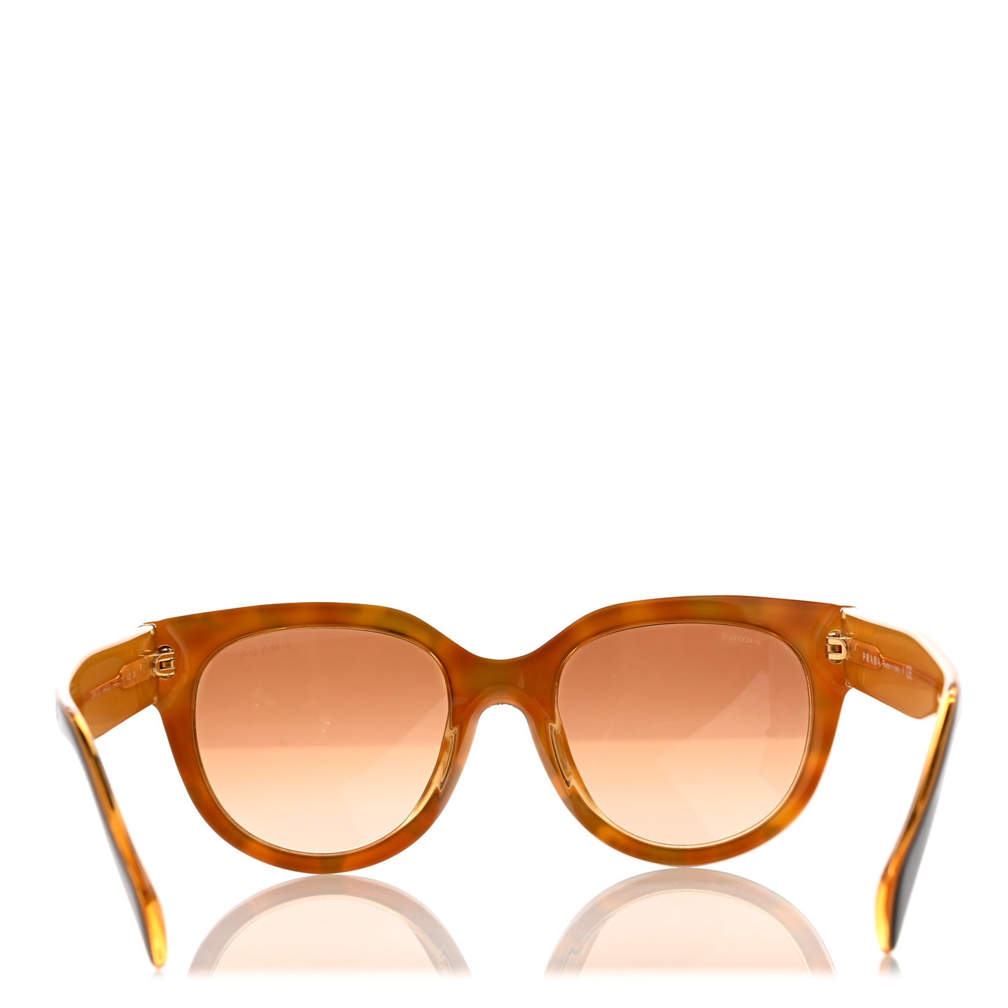 Acetate Sunglasses SPR 17O Tortoise