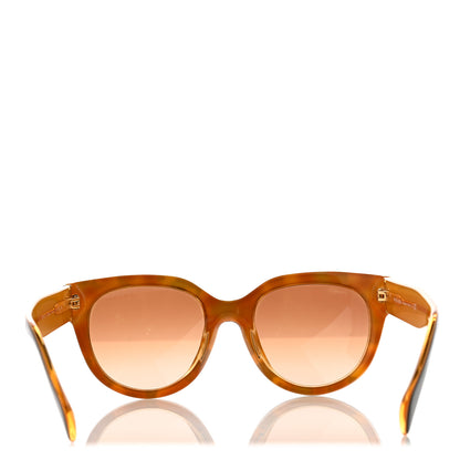Prada Acetate Sunglasses SPR 17O Tortoise 8 of 9