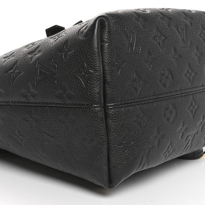 Louis Vuitton Empreinte Montsouris NM Backpack Black 8 of 9
